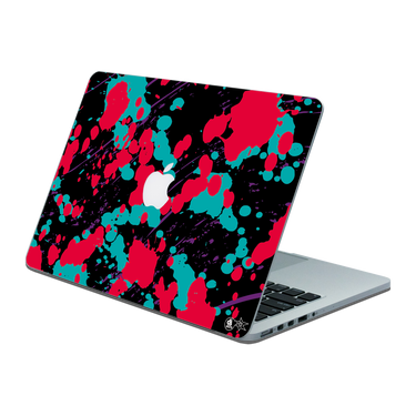 DJ Skins Laptop Skin SPLATFEST